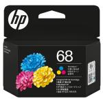 HP 68 TRI-COLOR INK CARTRIDGE