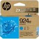 HP 924e EvoMore Cyan Original Ink Cartridge