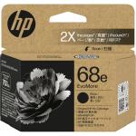 HP 68e EvoMore Black Original Ink Cartridge