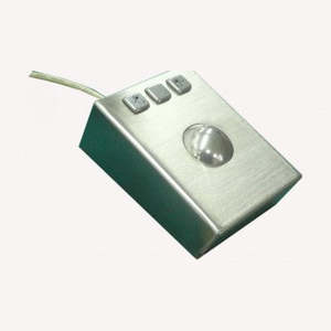 Inputel Stainless Steel Trackball IP65 ~ USB