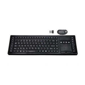 Inputel SK310-WL Silicon IP68 Wireless Keyboard + Trackpad - USB