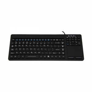Inputel SK308 Silicone Keyboard + Trackpad IP68 - USB