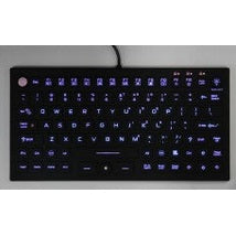 Inputel SK316 Silicone Backlit Keyboard IP68 - USB