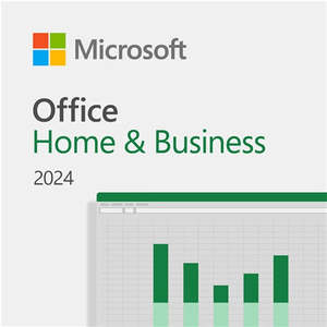 Microsoft: Microsoft Office Home & Business 2024 1 PC/Mac No Media