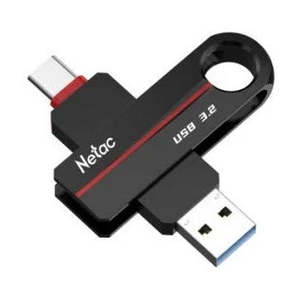 Netac US18 USB3.2 + Type-C Dual Flash Drive 64GB UFD