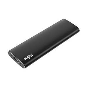 Netac Z Slim USB3.2 Gen 2 500GB External SSD Type-C/A
