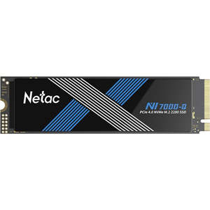 Netac: Netac NV7000-Q PCIe4x4 M.2 2280 NVMe SSD 1TB 5YR with heatsink