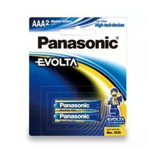Panasonic: Panasonic Evolta AAA Alkaline Battery 2 Pack