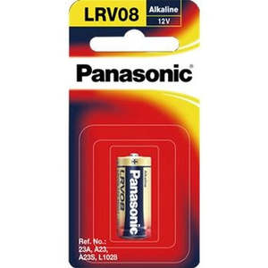 Panasonic: Panasonic 12V Alkaline Battery 1 Pack