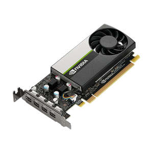 Pny: Nvidia Quadro T600E 4GB PCIE Graphics Card 4*miniDP Low Profile