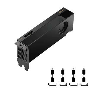 Pny: PNY NVIDIA Quadro RTX4000 Ada SFF 20GB DDR6 PCIE Graphics 4*mini DP