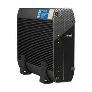 Qnap: QNAP TS-410E-8G 4-Bay SSD NAS