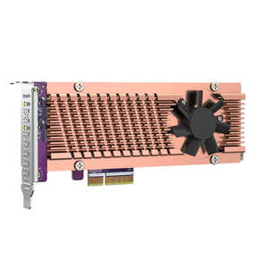 QNAP QM2-2P-344A Dual M.2 PCIe Expansion Card