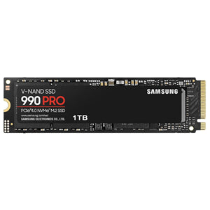Samsung: Samsung 990 Pro M.2 PCIe 4.0 SSD 1TB
