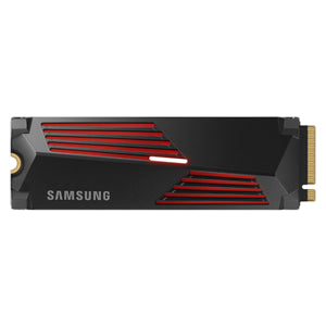Samsung: Samsung 990 Pro M.2 PCIe 4.0 SSD 4TB w/ Heatsink