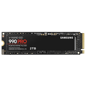 Samsung: Samsung 990 Pro M.2 PCIe 4.0 SSD 2TB