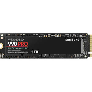 Samsung 990 Pro M.2 PCIe 4.0 SSD 4TB