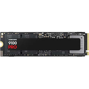Samsung 9100 PRO PCIe 5.0 NVMe M.2 SSD - 4 TB