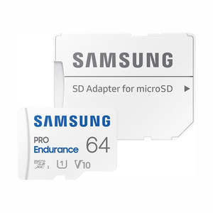 Samsung: SAMSUNG PRO ENDURANCE 64GB MICRO SDXC