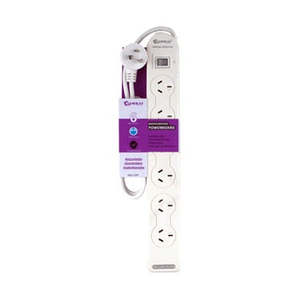 Sansai: Sansai 6 Way Basic Powerboard with Master Switch