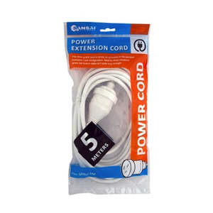Sansai: Sansai Power Extension Lead - 5 Meter