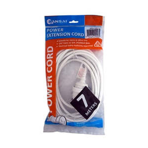 Sansai: Sansai Power Extension Lead - 7 Meter