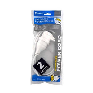 Sansai Piggy Back Extension Cord 2M