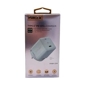 Sansai 30W USB-C PD Wall Charger