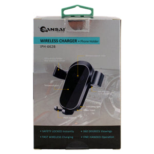 Sansai: Sansai Hands-free Car Vent Mount with Wireless Charging