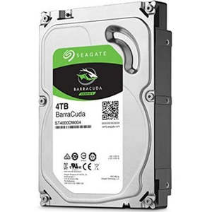 Seagate: Seagate BarraCuda SATA 3.5" 5400RPM 256MB 4TB HDD 2Yr Wty