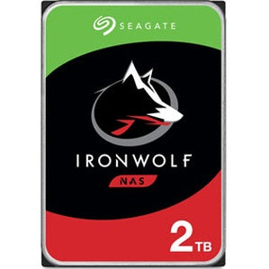 Seagate: Seagate IronWolf 2TB SATA 3.5" 5400RPM 256MB NAS HDD 3Yr Wty