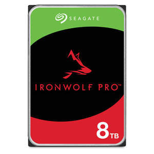 Seagate: Seagate IronWolf Pro 8TB SATA 3.5" 7200RPM 256MB NAS HDD 5Y warranty