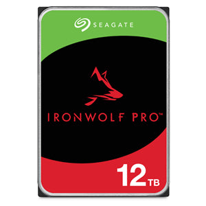 Seagate: Seagate IronWolf Pro 12TB SATA 3.5" 7200RPM 256MB NAS CMR HDD 5Yr Wty