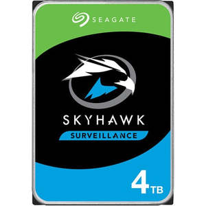 Seagate SkyHawk 4TB SATA 3.5" 256MB Surveillance