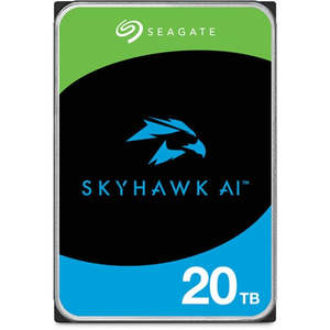 Seagate: Seagate SkyHawk AI 20TB SATA 3.5" 512MB Surveillance HDD