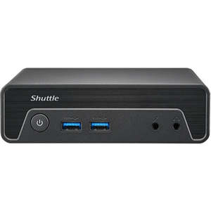Shuttle: Shuttle NE10N N100 Processor Fanless BareBones PC