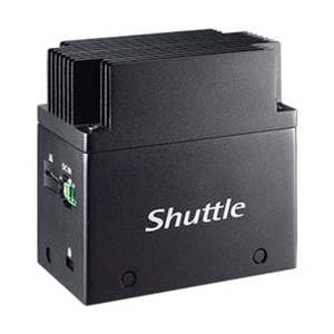 Shuttle EN01E Atom E3940 Fanless Ultra SFF Barebones PC