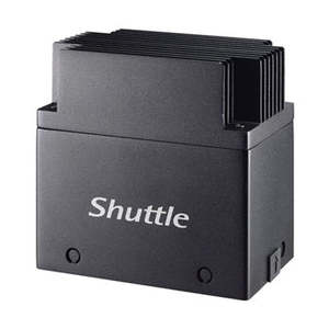 Shuttle EN01J3 Celeron J3355 Fanless Ultra SFF Barebones PC