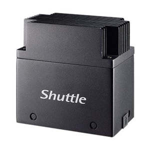 Shuttle EN01J4 Pentium J4205 Fanless Ultra SFF Barebones PC