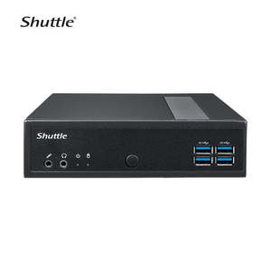 Shuttle DL30N N100 Processor Fanless BareBones PC