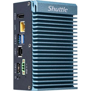 Shuttle SPCEL02 J6412 Fanless Industrial PC
