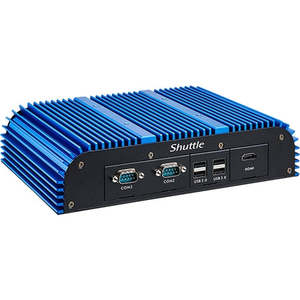 Shuttle: Shuttle BPCAL03-i7-1255U Fanless -20~60 Industrial PC