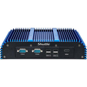 Shuttle: Shuttle BPCAL03-i5-1245UE Fanless -20~60 Industrial Embedded PC