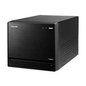 Shuttle SW580R8 LGA1200 4Gbe 8USB Triple-display Barebones Workstation