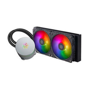 SilverStone IM240-ARGB IceMyst Liquid Cooler - Dual Fan 3yr wty