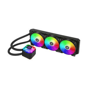 SilverStone IG360-ARGB Ice Gem Liquid Cooler - Triple Fan TR4/5