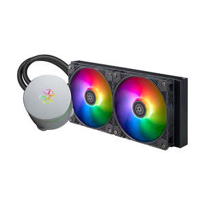 SilverStone IM280-ARGB IceMyst Liquid Cooler - Dual Fan 3yr wty