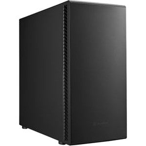 SilverStone SEQ1B SETA Q1 ATX Black Silent MidTower Case