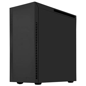 Silverstone: SilverStone KL07B-E Kublai ATX Black Quiet Tower Case