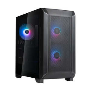 Silverstone: SilverStone Fara 312X mATX Case Black